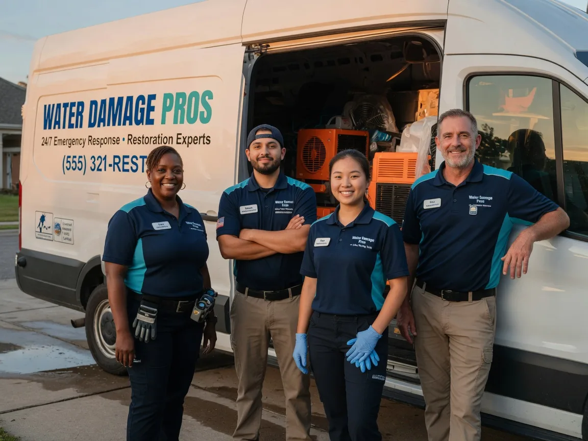 Water Damage Restoration company in Pineville, MO