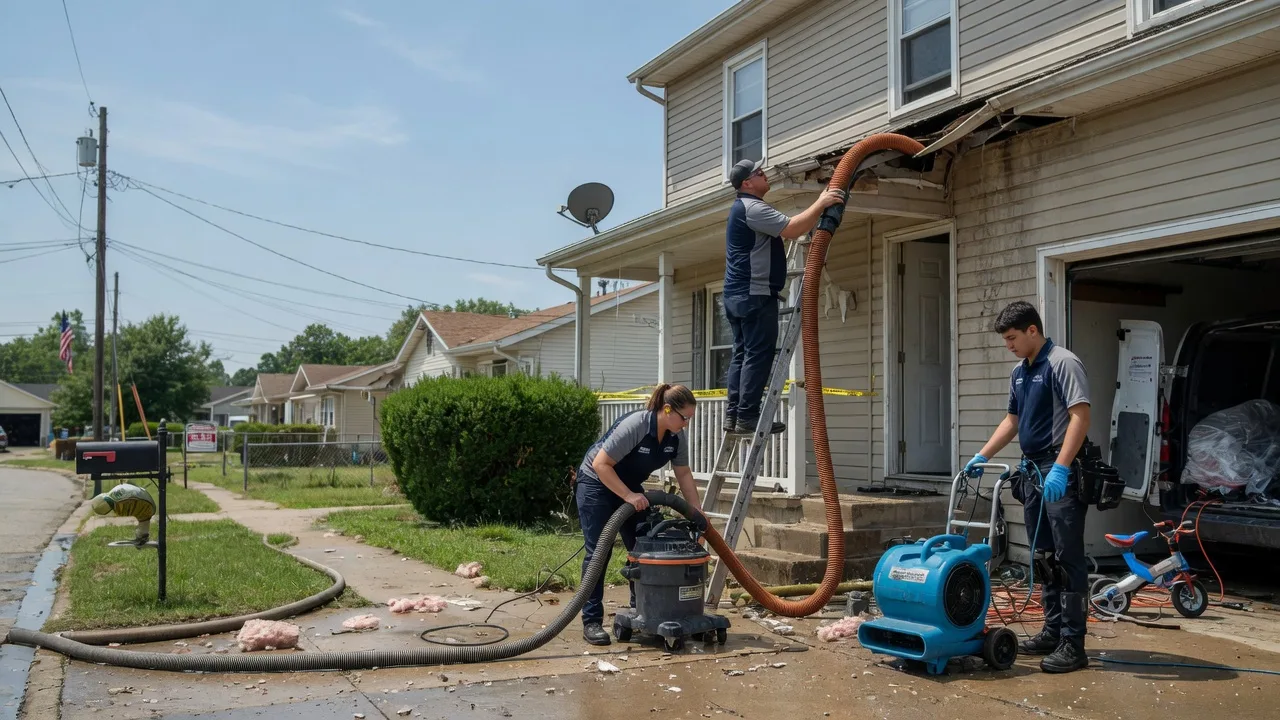 Water Damage Restoration in Pineville, MO near me